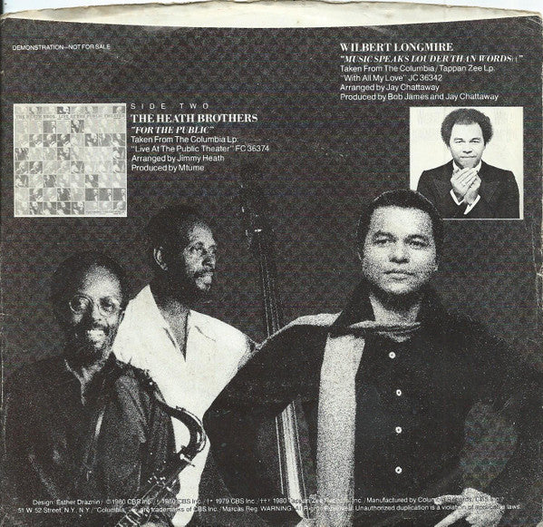 Various : Individuals (7", Promo, Styrene)