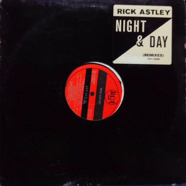 Rick Astley : She Wants To Dance With Me (Night & Day Remixes) (12")