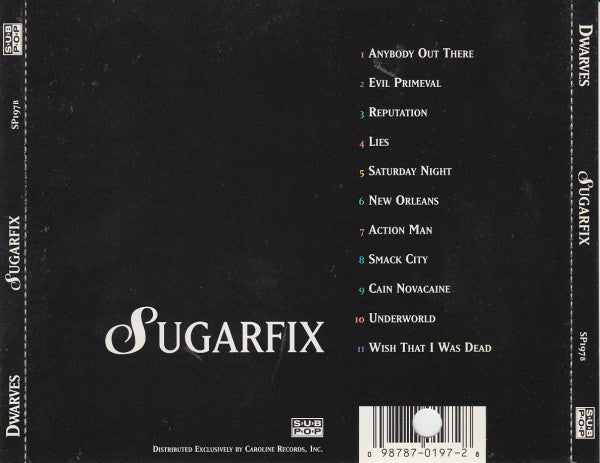Dwarves : Sugarfix (CD, Album)
