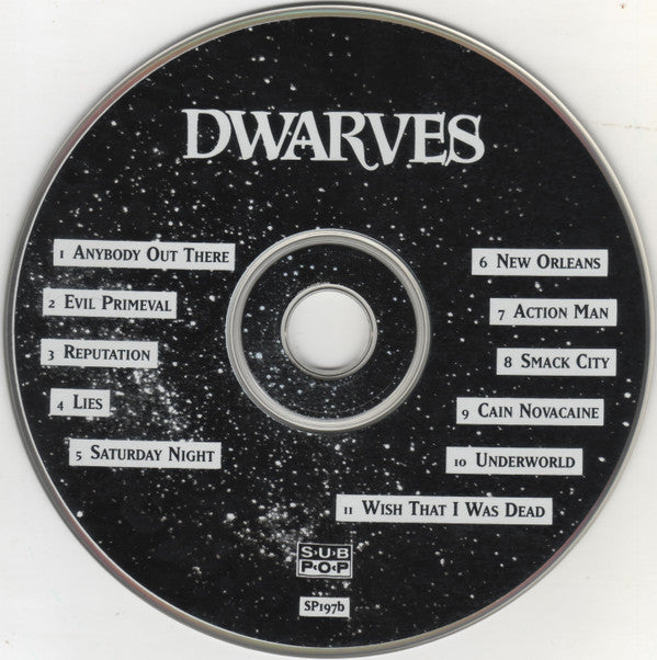 Dwarves : Sugarfix (CD, Album)