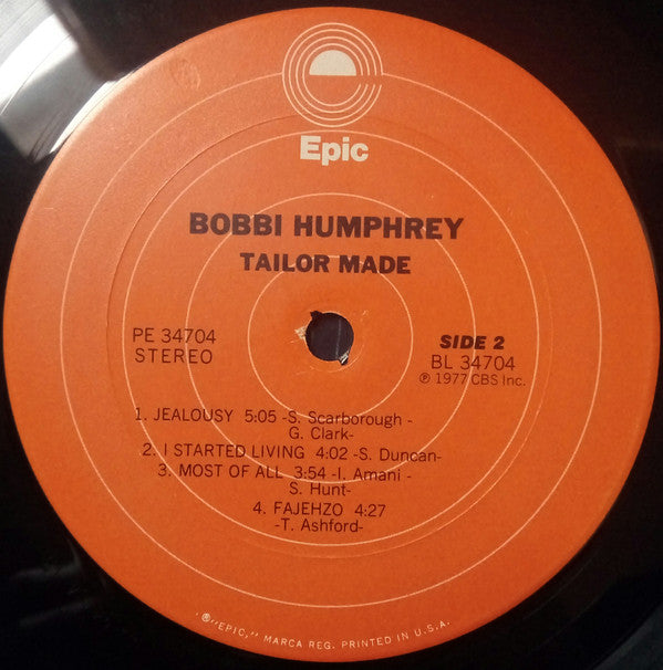 Bobbi Humphrey : Tailor Made (LP, Album, Ter)