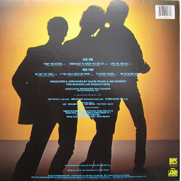 Attitude : Pump The Nation (LP, Album, SP)