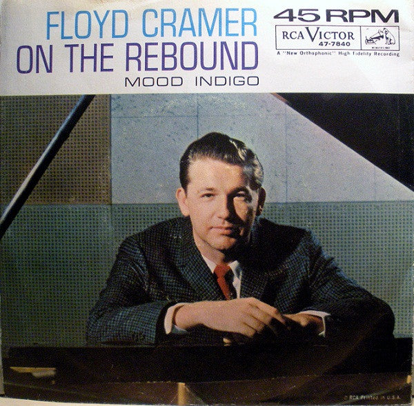 Floyd Cramer : On The Rebound / Mood Indigo (7", Single, Ind)