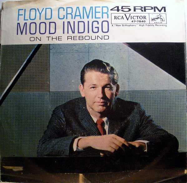 Floyd Cramer : On The Rebound / Mood Indigo (7", Single, Ind)