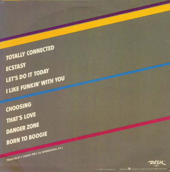 T-Connection : Totally Connected (LP, Album)