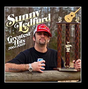 Sunny Ledfurd : Greatest Hits 2003-2009 (CD, Album, Comp)