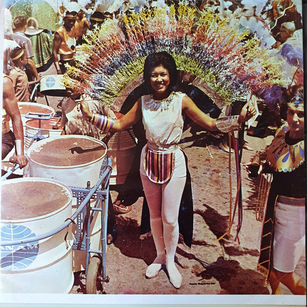 Pan Am Jet North Stars Steelband : Souvenirs In Steel (LP, Album, Mono)