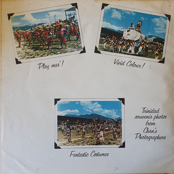 Pan Am Jet North Stars Steelband : Souvenirs In Steel (LP, Album, Mono)
