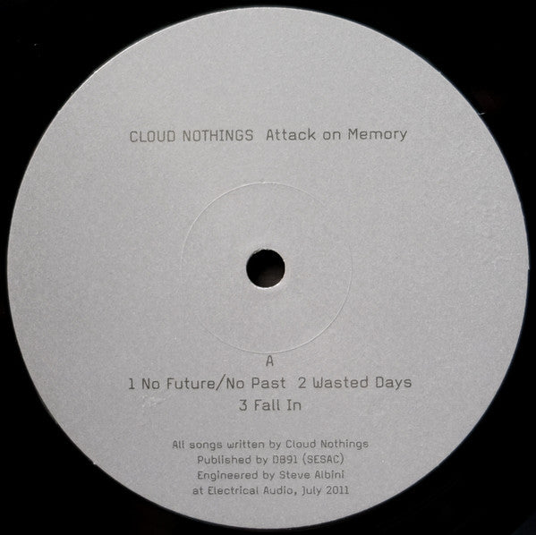 Cloud Nothings : Attack On Memory (LP, Album)