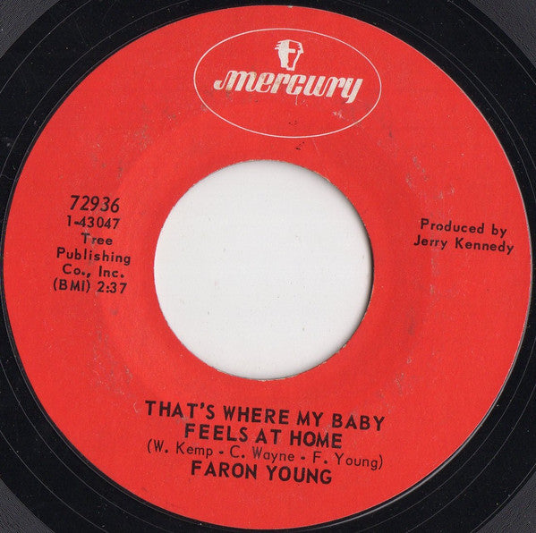 Faron Young : Wine Me Up (7", Single, Mer)