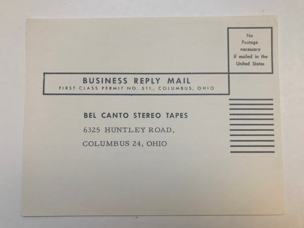 Ahmad Jamal : Poinciana (Reel, 4tr Stereo, 7" Reel, Album)
