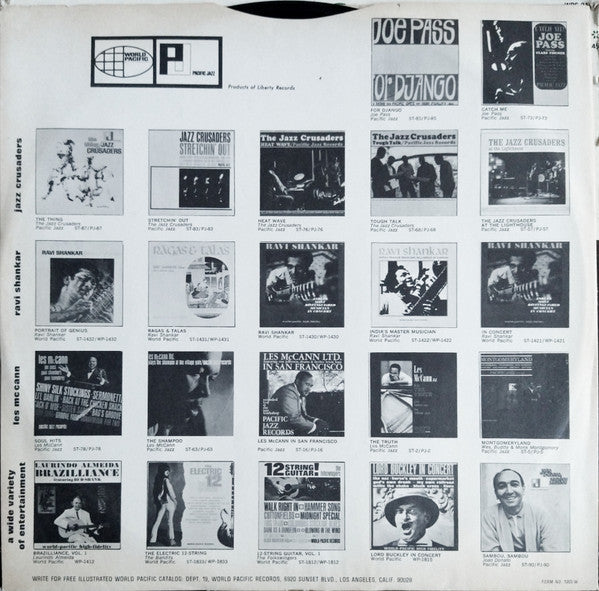Bud Shank : California Dreamin' (LP, Album)