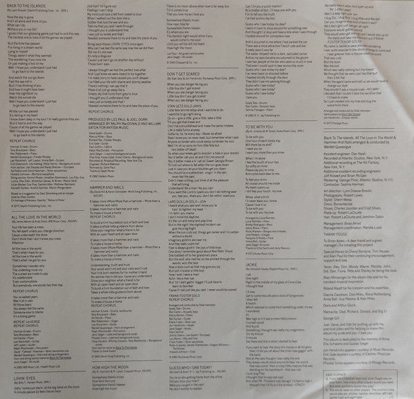 Janis Siegel : Experiment In White (LP, Album, Spe)