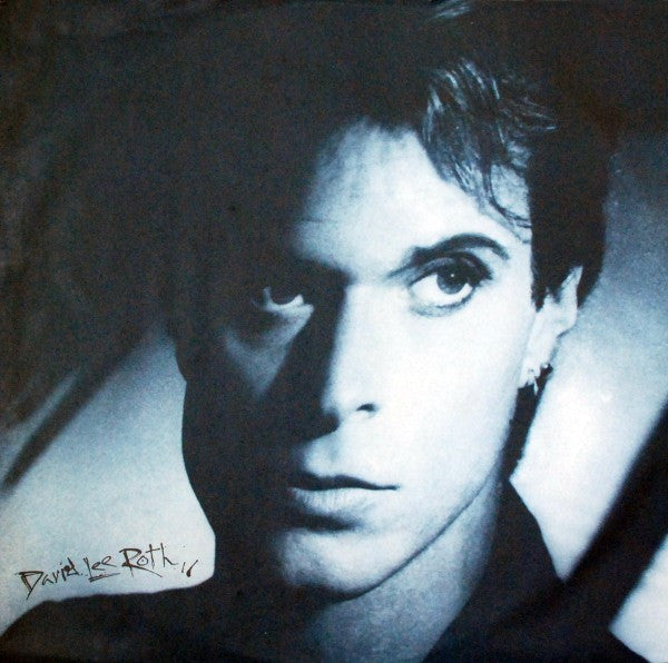 David Lee Roth : Crazy From The Heat (12", EP, All)