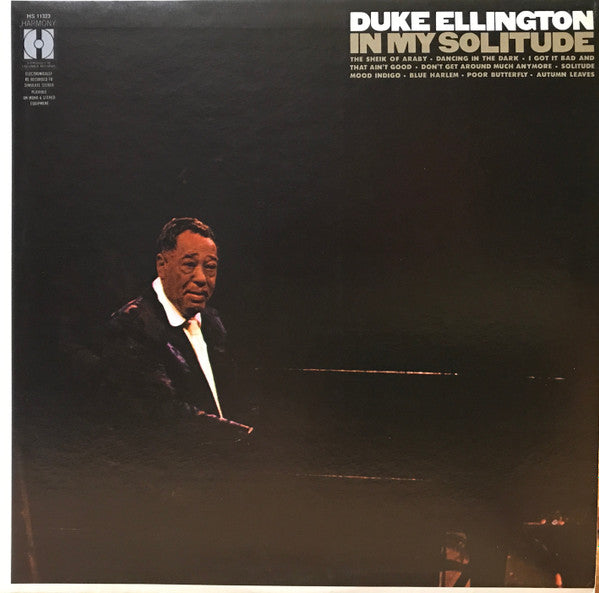 Duke Ellington : In My Solitude (LP, Album, Comp, Pit)