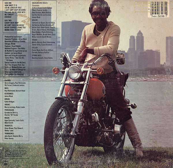 Tyrone Davis : I Just Can't Keep On Going (LP, Album)