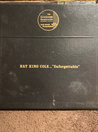 Nat King Cole : Nat King Cole Golden Treasury "Unforgettable" (7xLP, Comp + Box)