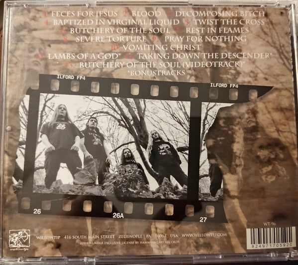 Severe Torture : Feasting On Blood (CD, Album, RE)