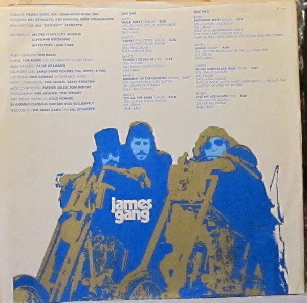 James Gang : Thirds (LP, Album)