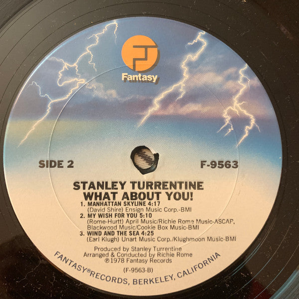 Stanley Turrentine : What About You! (LP, Album)