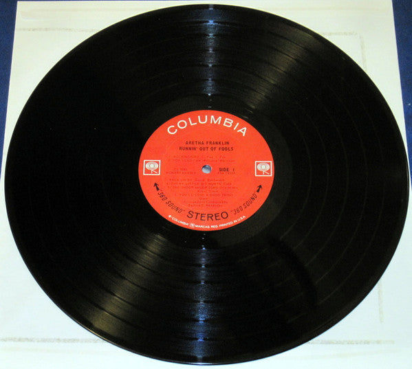 Aretha Franklin : Runnin' Out Of Fools (LP, Album)