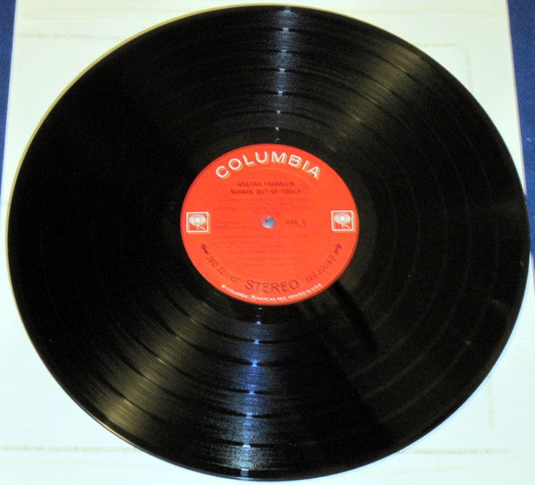 Aretha Franklin : Runnin' Out Of Fools (LP, Album)