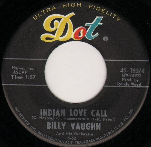 Billy Vaughn And His Orchestra : A Swingin' Safari (7", Single, Ind)