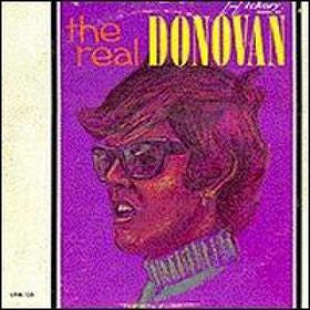 Donovan : The Real Donovan (LP, Comp, Mono)