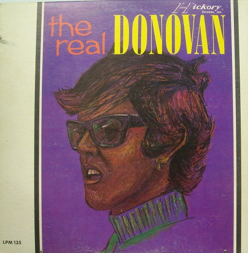 Donovan : The Real Donovan (LP, Comp, Mono)