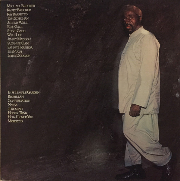 Yusef Lateef : In A Temple Garden (LP, Album, Gat)