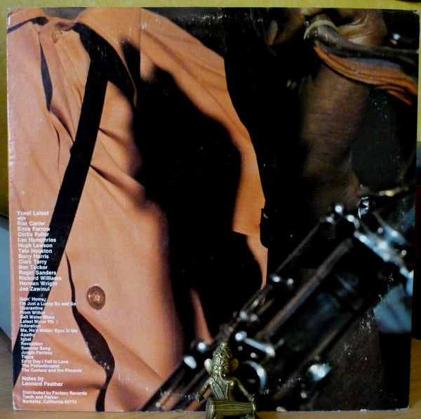 Yusef Lateef : The Many Faces Of Yusef Lateef (2xLP, Comp, RM, Ter)