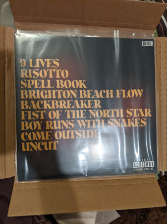 Father (11) : Come outside, we not gone jump you. (LP, Ltd, S/Edition)