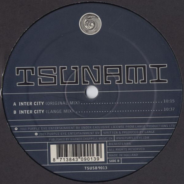 LNG : Inter City (12")