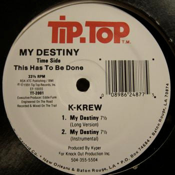K-Krew : My Destiny (12")