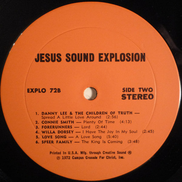 Various : Jesus Sound Explosion (LP, Album)