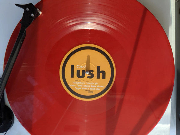 Lush : Ciao! Best Of Lush (2xLP, Comp, Ltd, RE, RP, Red)