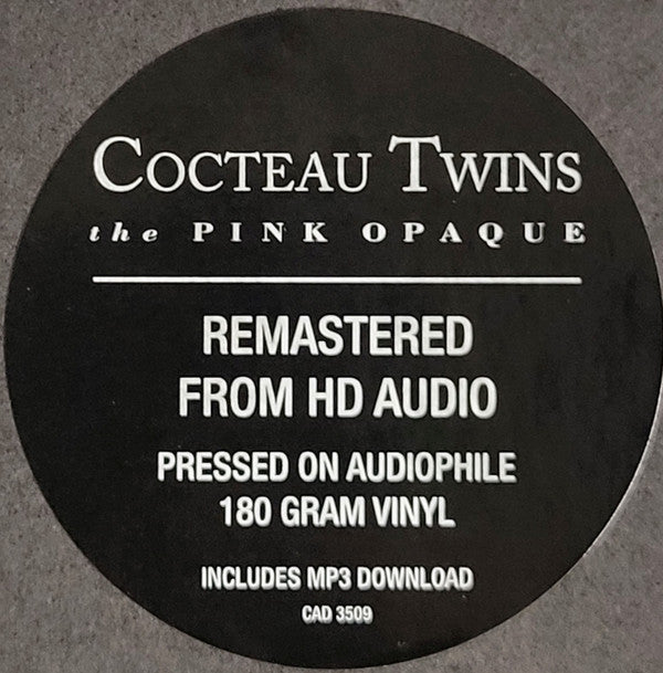 Cocteau Twins : The Pink Opaque (LP, Comp, RE, RM, 180)
