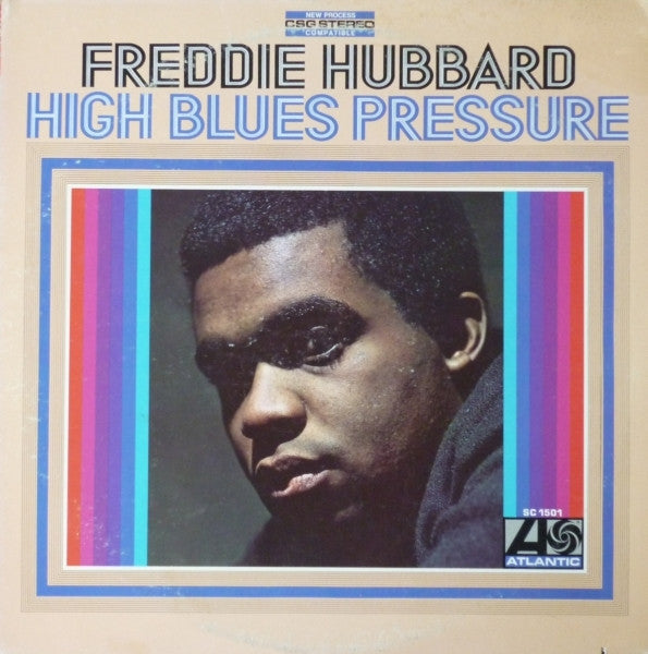 Freddie Hubbard : High Blues Pressure (LP, Album, MO )