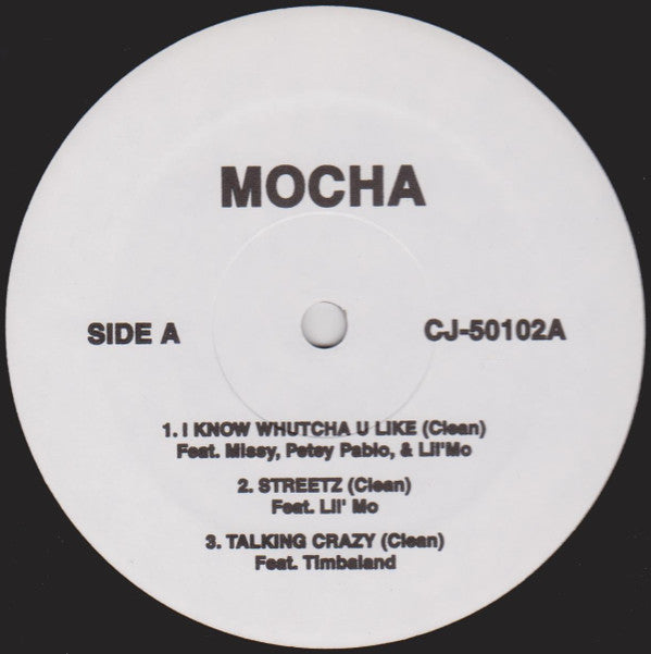 Mocha : I Know Whutcha U Like (12")