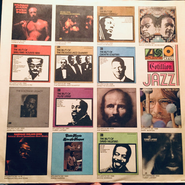 The Modern Jazz Quartet : The Legendary Profile (LP, Album, PRC)