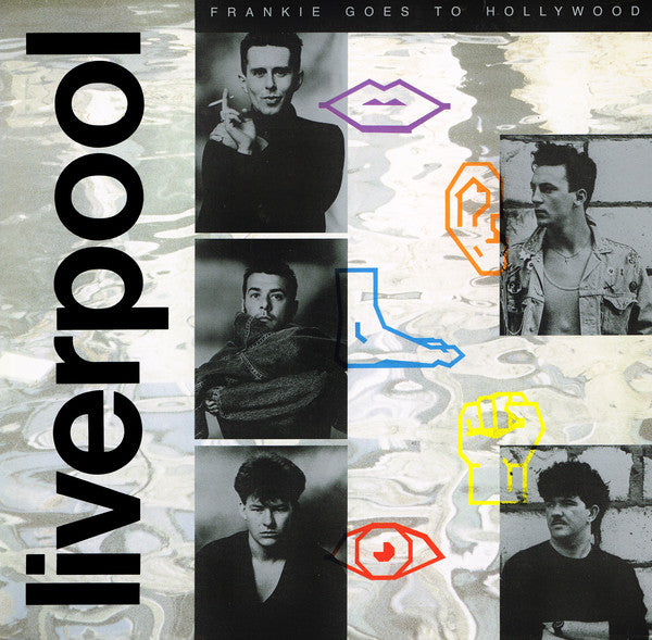 Frankie Goes To Hollywood : Liverpool (LP, Album)