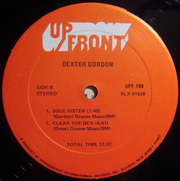 Dexter Gordon : Dexter Gordon (LP, RE, Abr)
