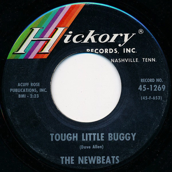 The Newbeats : Bread And Butter (7", Single, Nas)