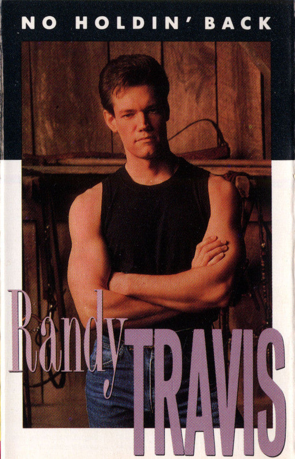 Randy Travis : No Holdin' Back (Cass, Album, Dol)