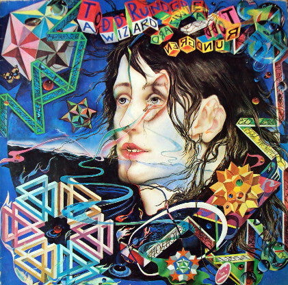 Todd Rundgren : A Wizard, A True Star (LP, Album, Gat)