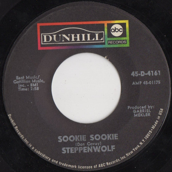 Steppenwolf : Magic Carpet Ride (7", Single)