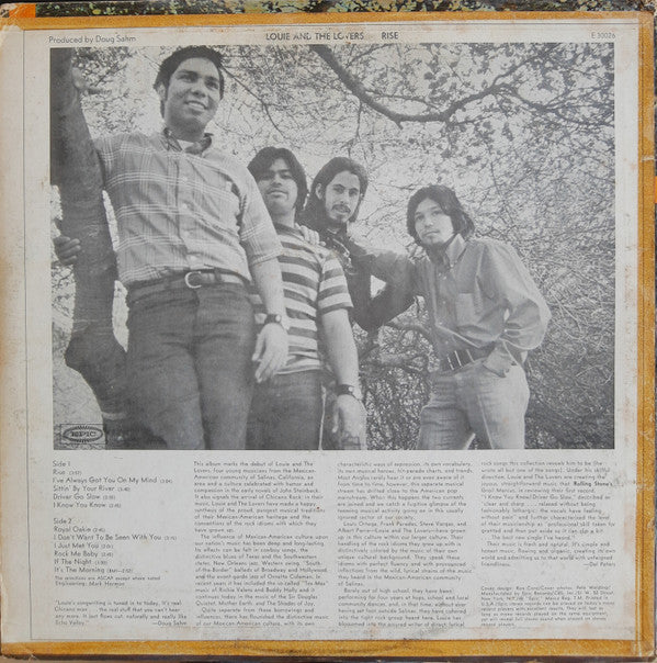 The Checkmates Ltd. : Love Is All We Have To Give (LP, Album, Pit)