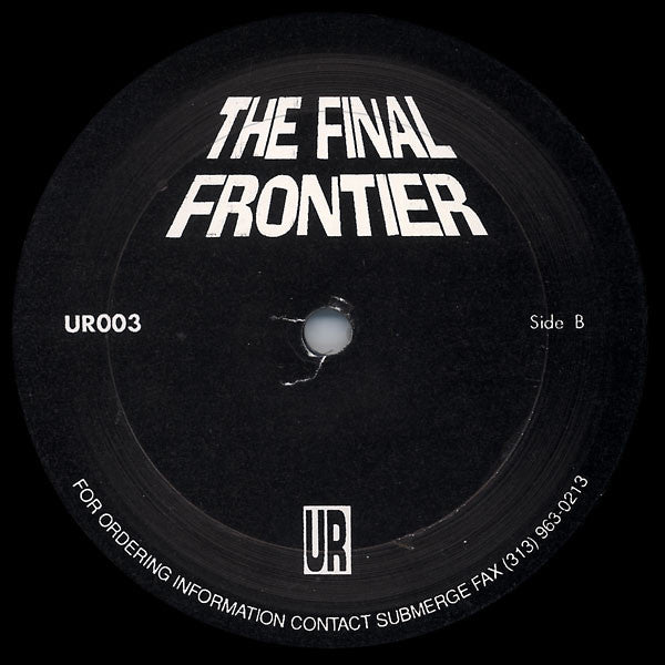 UR* : The Final Frontier (12", Arc)