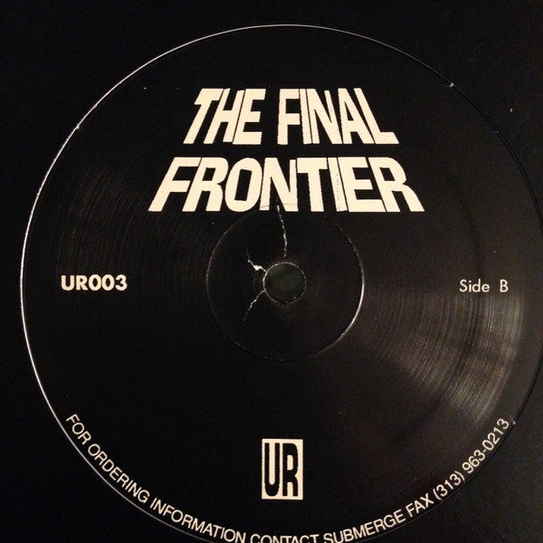 UR* : The Final Frontier (12", Arc)