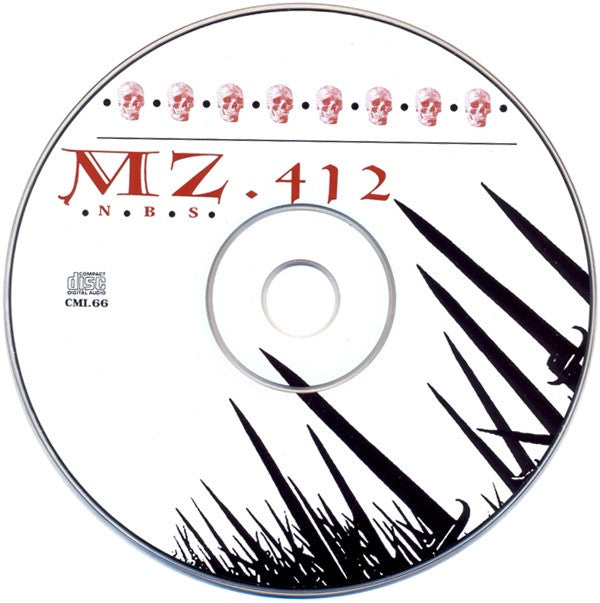 Mz.412 : Nordik Battle Signs (CD, Album)